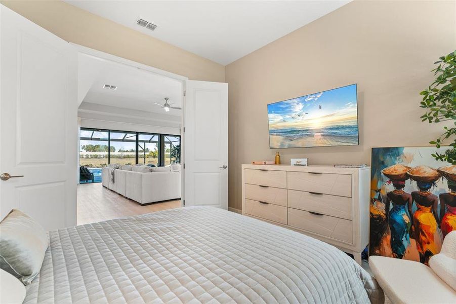 Furnished interior view inside a new home in , Lakewood Ranch (Image 49).