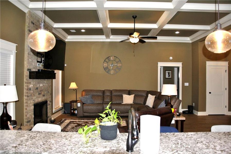 Furnished interior view inside a new home in , Kathleen (Image 6).