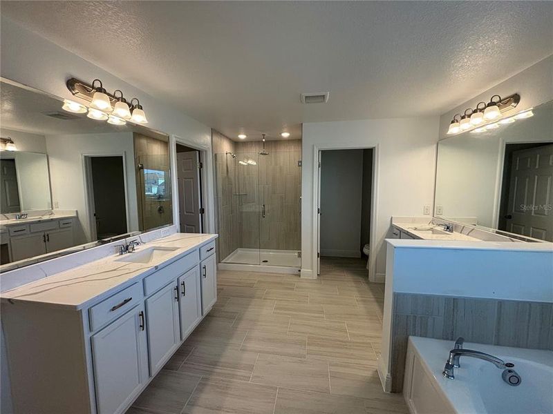 Furnished interior view inside a new home in Trinity Lakes, Groveland (Image 7).