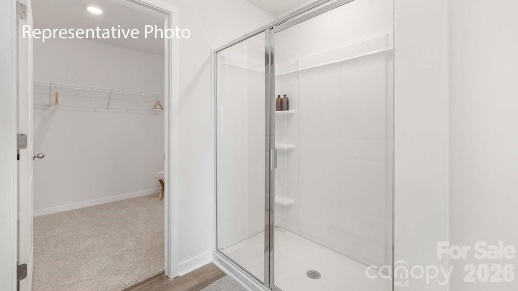 Spacious, unfurnished interior of a new home in Stanton, Richburg (Image 18).