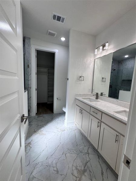 Furnished interior view inside a new home in , Dallas (Image 2). Furnished interior view inside a new home in , Dallas (Image 2).