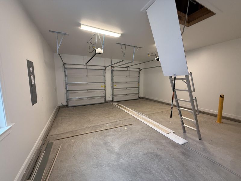 Spacious, unfurnished interior of a new home in The Domus Collection at Midtown Nexton, Summerville (Image 42).