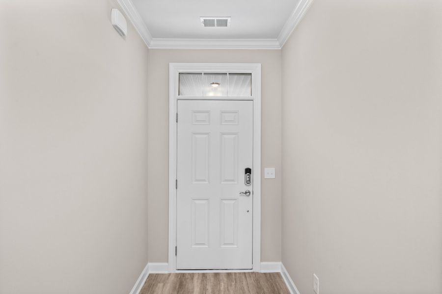 Spacious, unfurnished interior of a new home in Traditions at Carolina Forest, Myrtle Beach (Image 22). Spacious, unfurnished interior of a new home in Traditions at Carolina Forest, Myrtle Beach (Image 22).