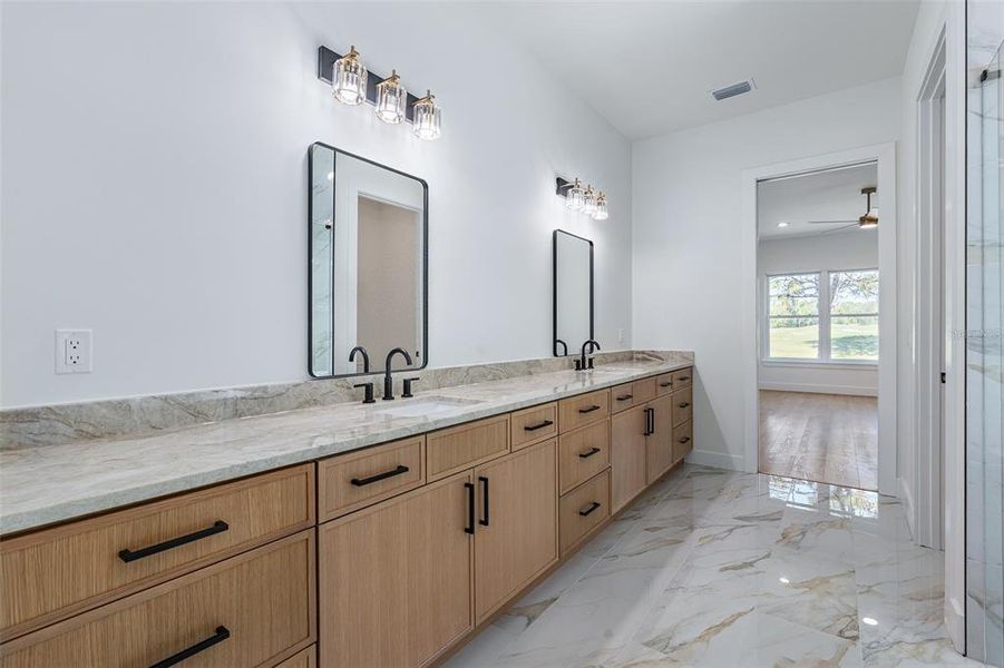 Furnished interior view inside a new home in , Palm Coast (Image 17).