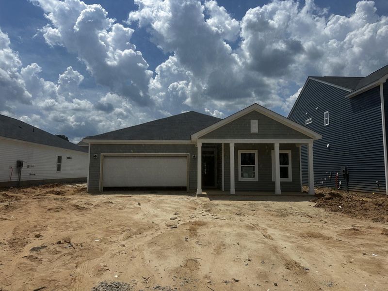 In-progress construction of a new home in , Summerville, SC (Image 6).