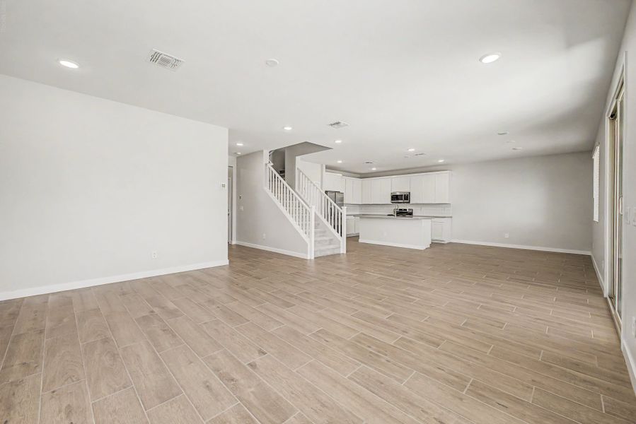 Spacious, unfurnished interior of a new home in Sunrise, Surprise (Image 9). Spacious, unfurnished interior of a new home in Sunrise, Surprise (Image 9).