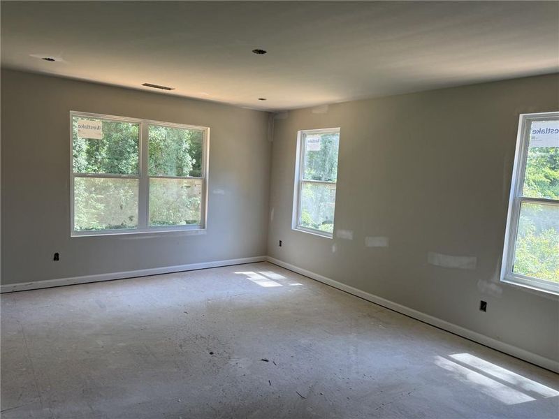 In-progress construction of a new home in Sawmill Creek, Austell, GA (Image 8).