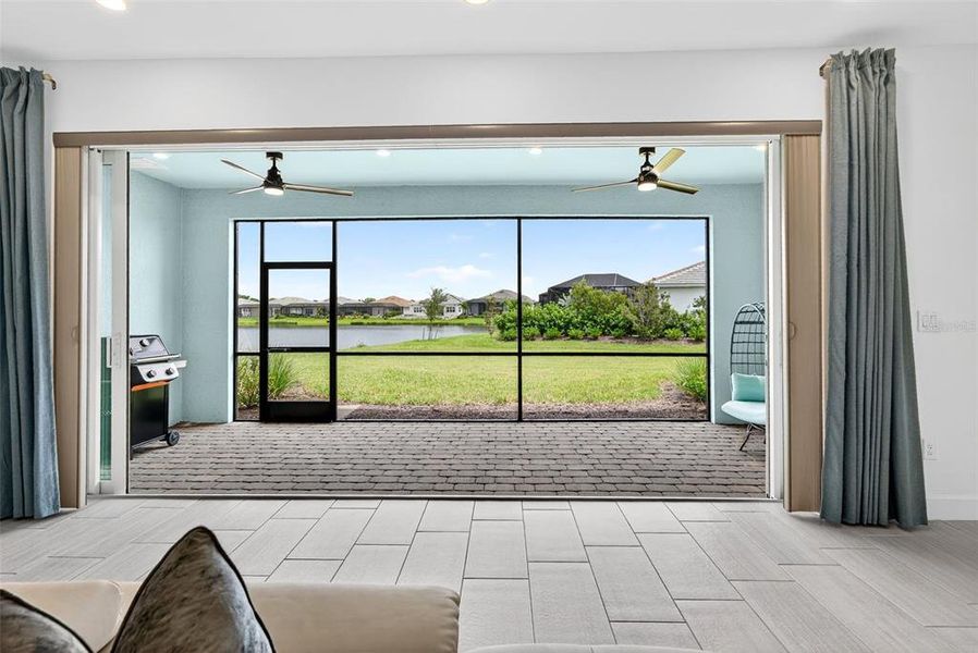 Furnished interior view inside a new home in , Englewood (Image 62). Furnished interior view inside a new home in , Englewood (Image 62).