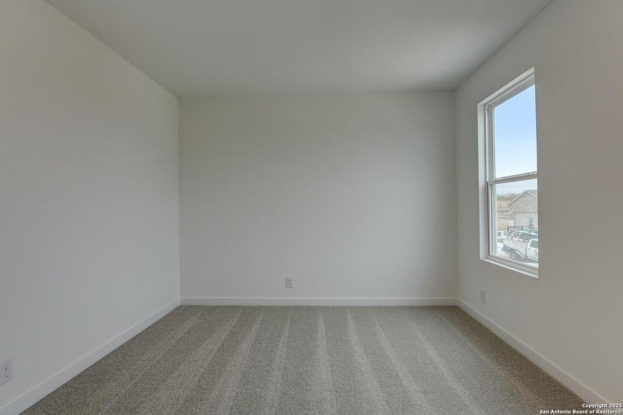 Spacious, unfurnished interior of a new home in The Arbors at the Wilder, Adkins (Image 20).