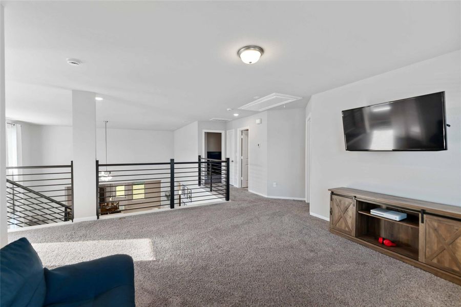 Spacious, unfurnished interior of a new home in Balmoral, Houston (Image 24). Spacious, unfurnished interior of a new home in Balmoral, Houston (Image 24).