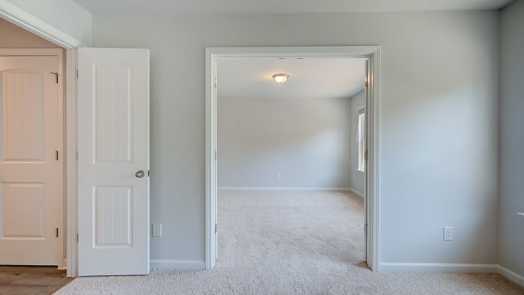 Furnished interior view inside a new home in Hamilton Lakes, Lawrenceville (Image 25).