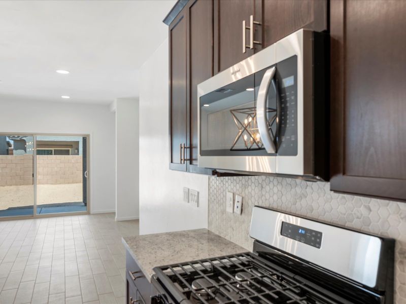 Furnished interior view inside a new home in Las Patrias at Star Valley Phase III - Signature Series, Tucson (Image 4).