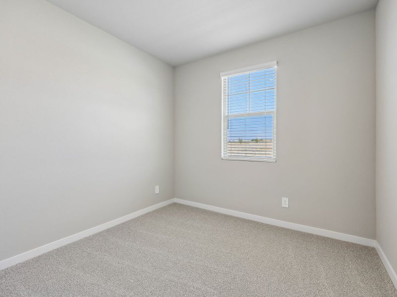Spacious, unfurnished interior of a new home in Cibolo Hills West - Spring Series, Fort Worth (Image 18). Spacious, unfurnished interior of a new home in Cibolo Hills West - Spring Series, Fort Worth (Image 18).