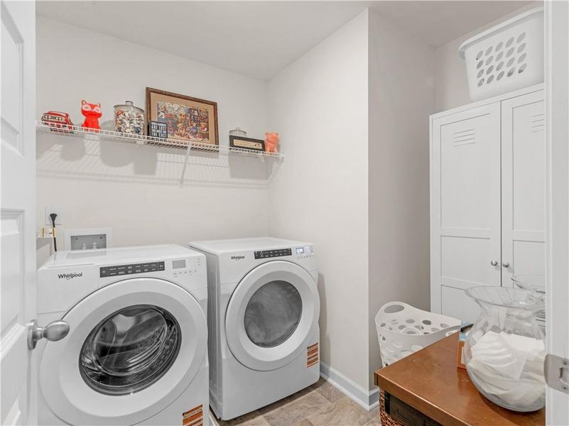 Furnished interior view inside a new home in Bridle Creek, Locust Grove (Image 55).