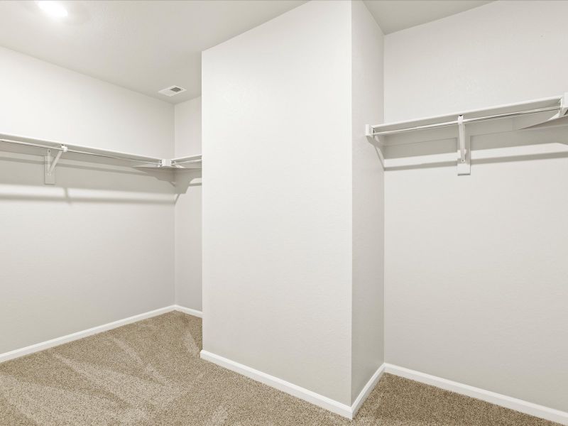 The Chatfield floorplan image taken at a Meritage Homes community in Johnstown, CO