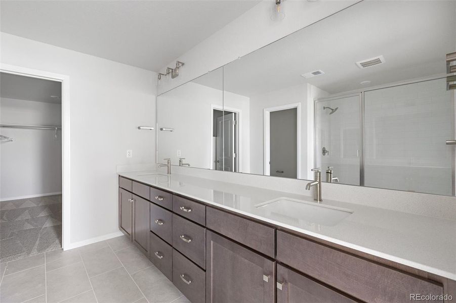 Furnished interior view inside a new home in , Brighton (Image 10).