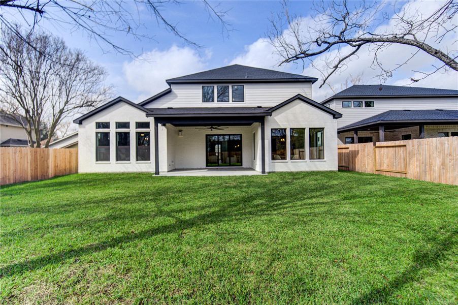 Large backyard for this area. It is ready for your new pool Large backyard for this area. It is ready for your new pool