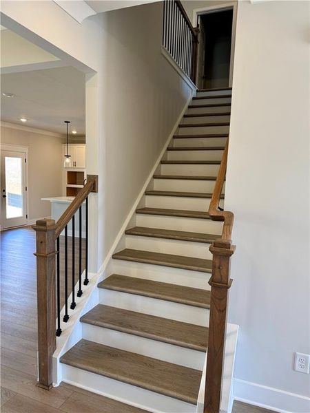 Spacious, unfurnished interior of a new home in Ponderosa Farms Estates, Gainesville (Image 38).