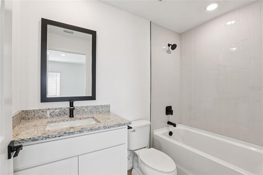 Furnished interior view inside a new home in Trilby Crossing, Brooksville (Image 4).