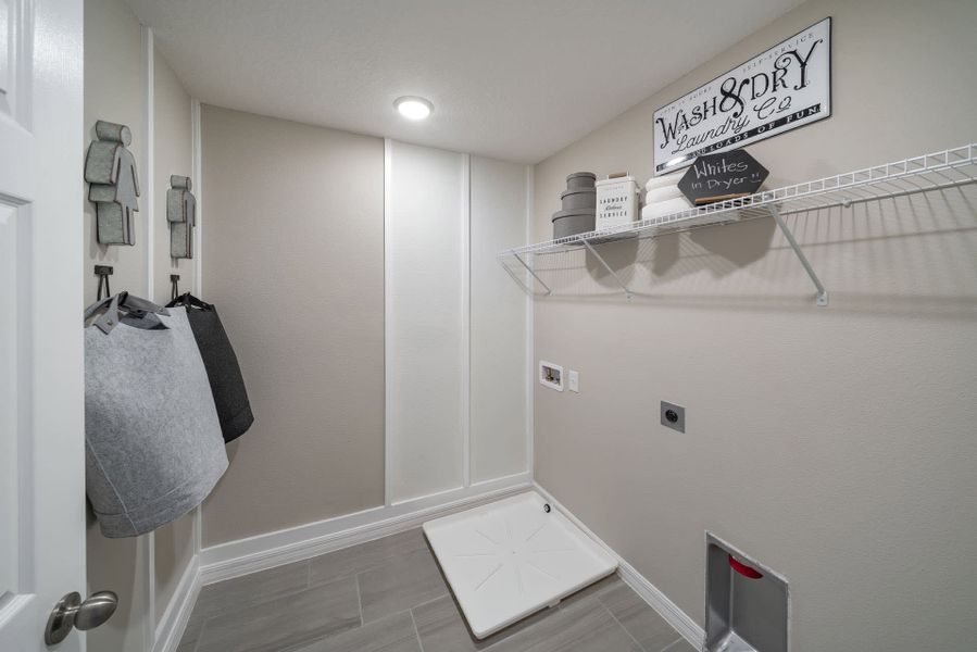 Laundry Room - Hamilton by Landsea Homes