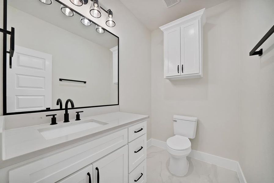 Furnished interior view inside a new home in , Decatur (Image 18).