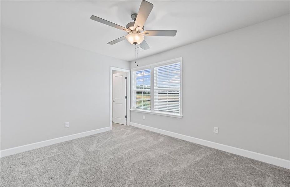 Spacious, unfurnished interior of a new home in Anderson Point Estates, McDonough (Image 34).