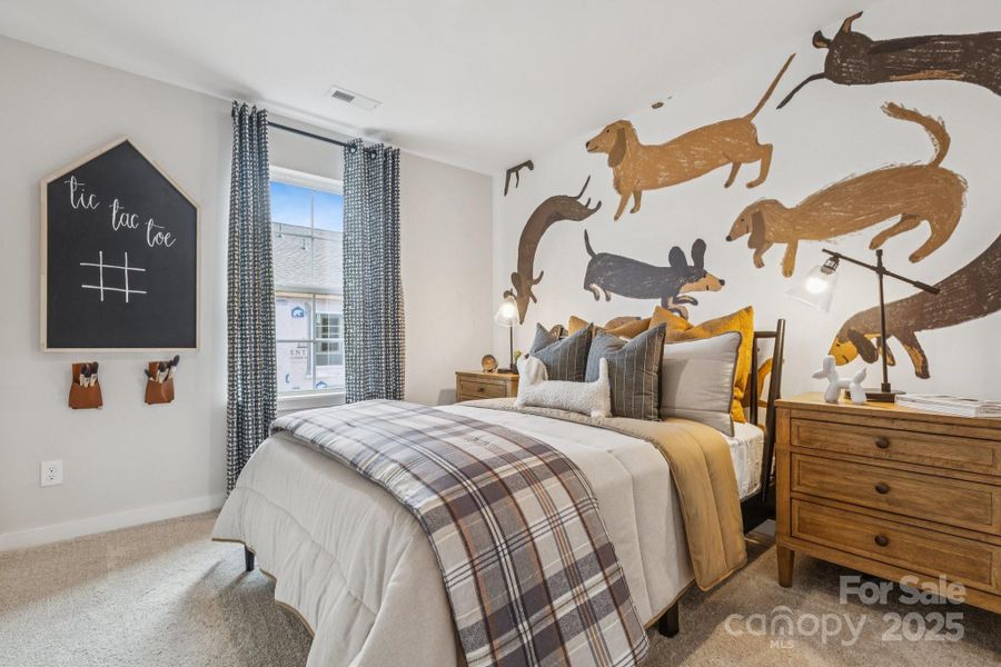 Furnished interior view inside a new home in , Huntersville (Image 20).