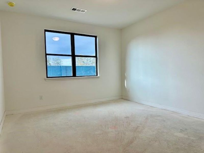 actual progress of your home.