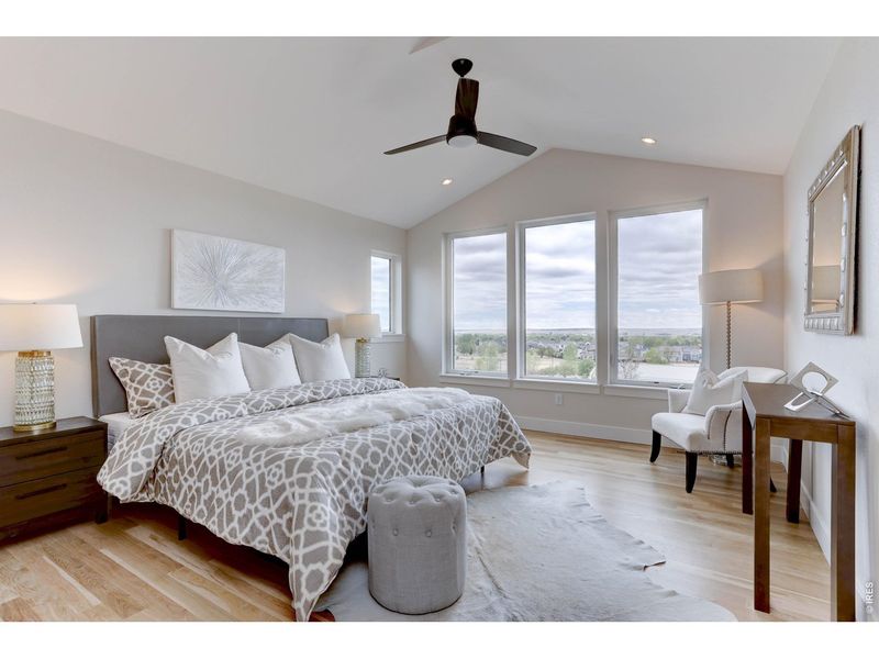 Furnished interior view inside a new home in , Louisville (Image 37).