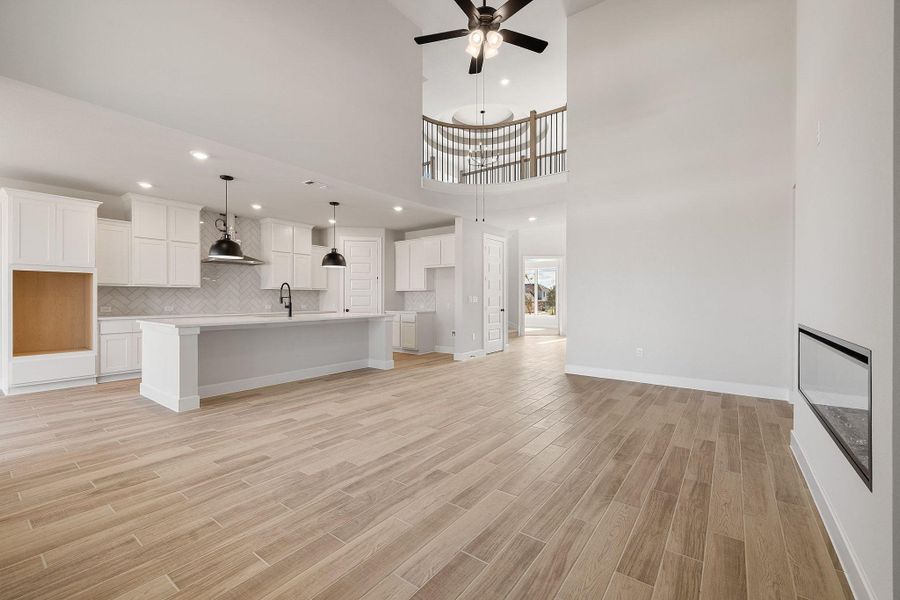Spacious, unfurnished interior of a new home in Nolina, Georgetown (Image 19).