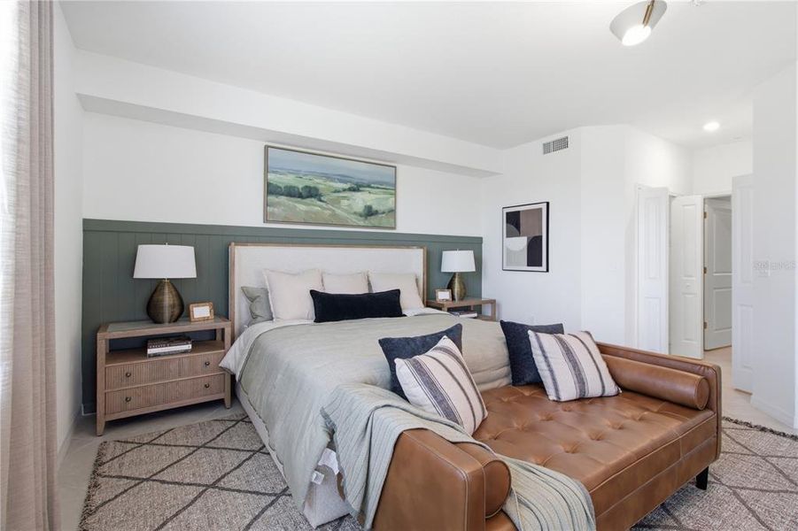 Furnished interior view inside a new home in , Lakewood Ranch (Image 52).