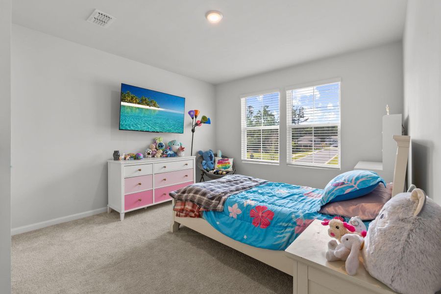 Furnished interior view inside a new home in Bradford Pointe, Summerville (Image 15).