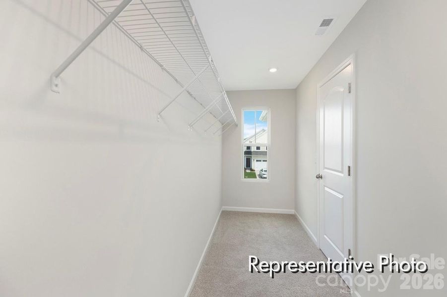 Spacious, unfurnished interior of a new home in Shay Crossing, Salisbury (Image 19). Spacious, unfurnished interior of a new home in Shay Crossing, Salisbury (Image 19).