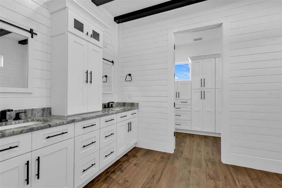 Furnished interior view inside a new home in , Rotonda West (Image 46).