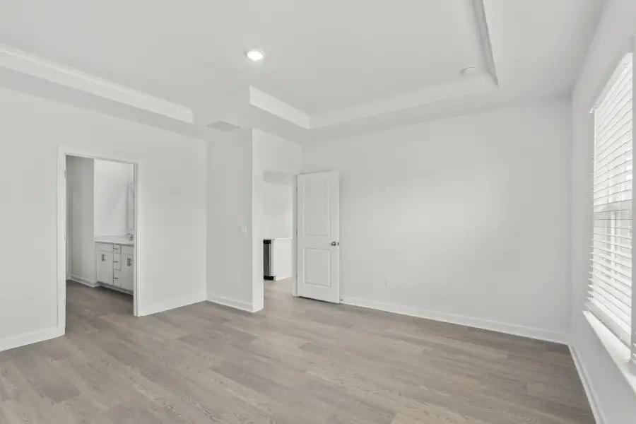Spacious, unfurnished interior of a new home in Waterside - Coastline Series, Longs (Image 10). Spacious, unfurnished interior of a new home in Waterside - Coastline Series, Longs (Image 10).