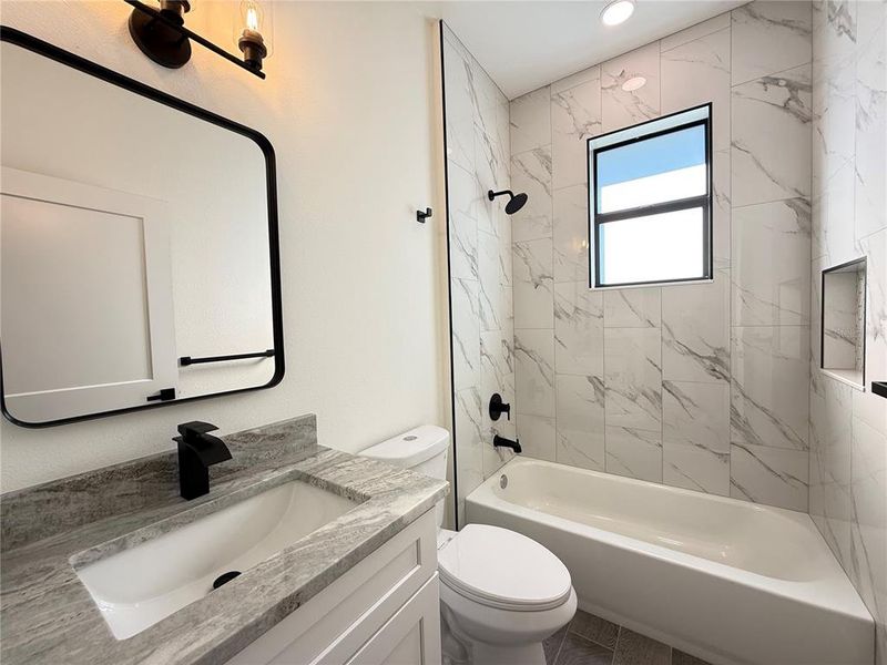 Furnished interior view inside a new home in , Port Charlotte (Image 12). Furnished interior view inside a new home in , Port Charlotte (Image 12).