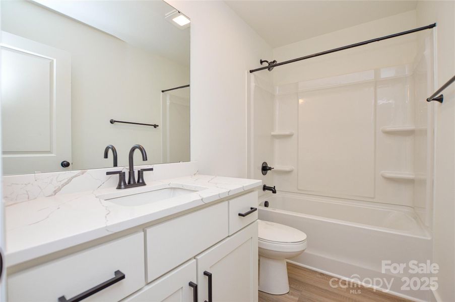 Furnished interior view inside a new home in , Mount Holly (Image 8).