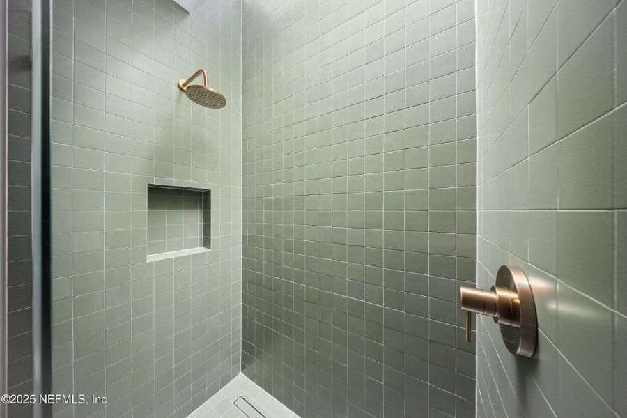 Close-up of interior finishes inside a home in , Atlantic Beach (Image 22).