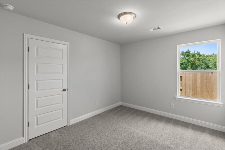 Spacious, unfurnished interior of a new home in River Ranch Trails, Dayton (Image 12). Spacious, unfurnished interior of a new home in River Ranch Trails, Dayton (Image 12).