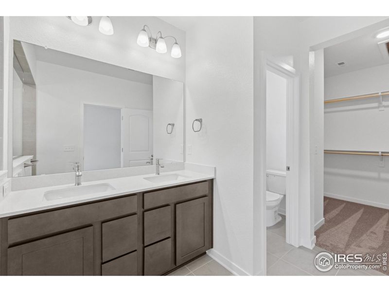 Furnished interior view inside a new home in , Loveland (Image 20).