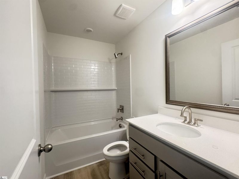 Furnished interior view inside a new home in Halton Oaks, Spartanburg (Image 7).