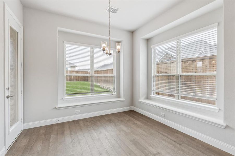 Spacious, unfurnished interior of a new home in Lake Shore Village, Rowlett (Image 24).