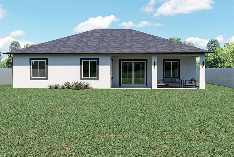 Exterior details and patio area of a home in , Placida (Image 3).