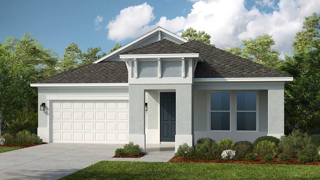 Representative exterior photo of a completed home built from the Longboat by Taylor Morrison in Morris Bend, Tampa, FL (Image 19).
