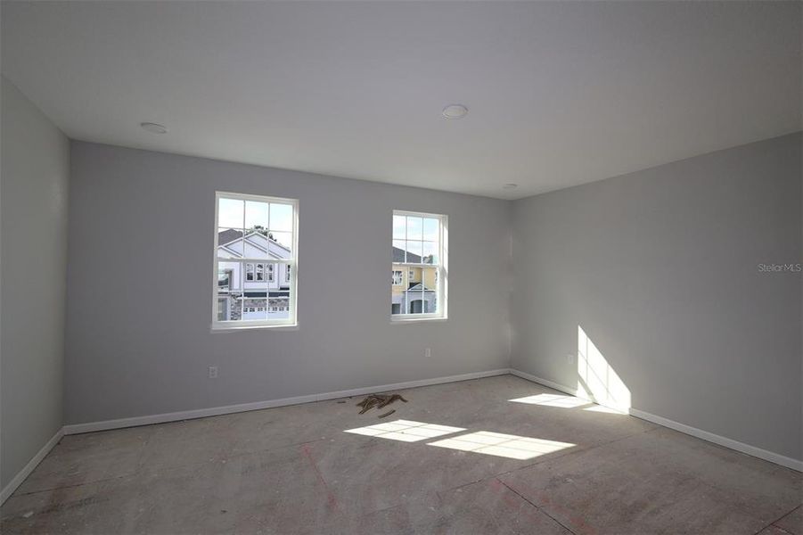 Spacious, unfurnished interior of a new home in Estates at Rivercrest, Sanford (Image 9). Spacious, unfurnished interior of a new home in Estates at Rivercrest, Sanford (Image 9).