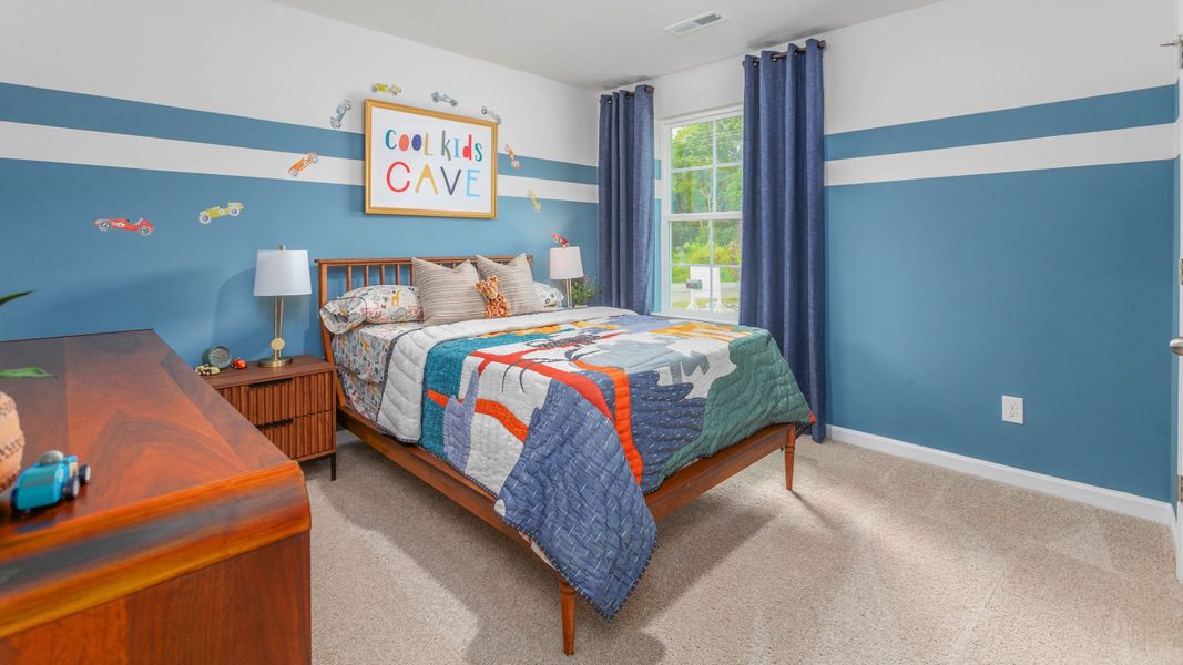 Furnished interior view inside a new home in Aurora Acres, Snow Camp (Image 28).