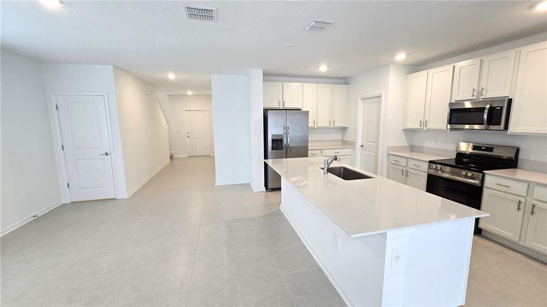 Furnished interior view inside a new home in Westview, Kissimmee (Image 10). Furnished interior view inside a new home in Westview, Kissimmee (Image 10).