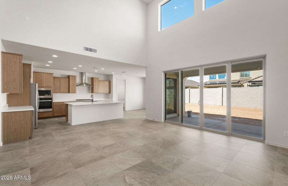 Gathering Room/Kitchen