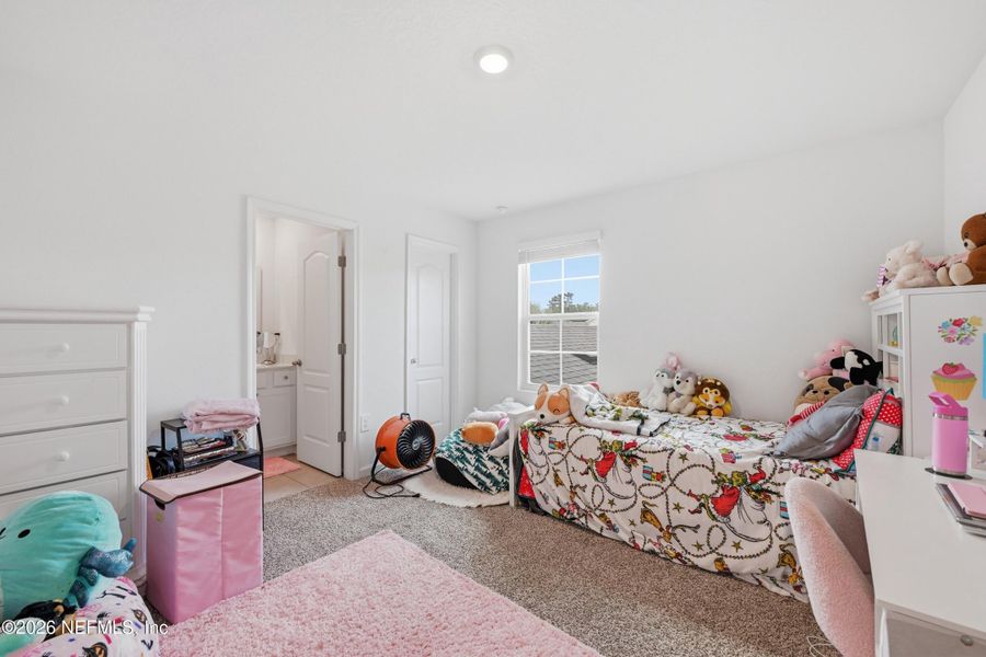 Furnished interior view inside a new home in , St. Augustine (Image 15).