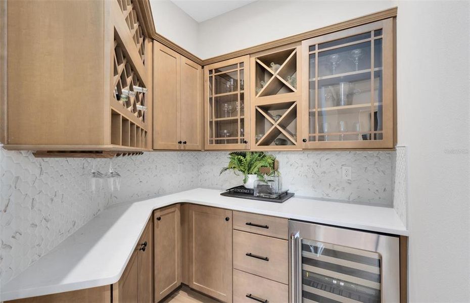 Furnished interior view inside a new home in Parkside Trails, Clermont (Image 35).